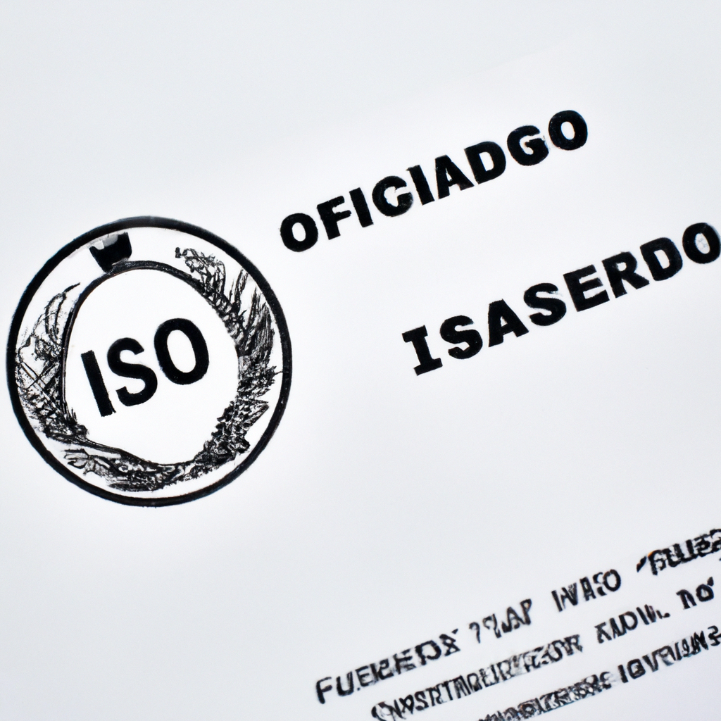 Certificado ISO 9001