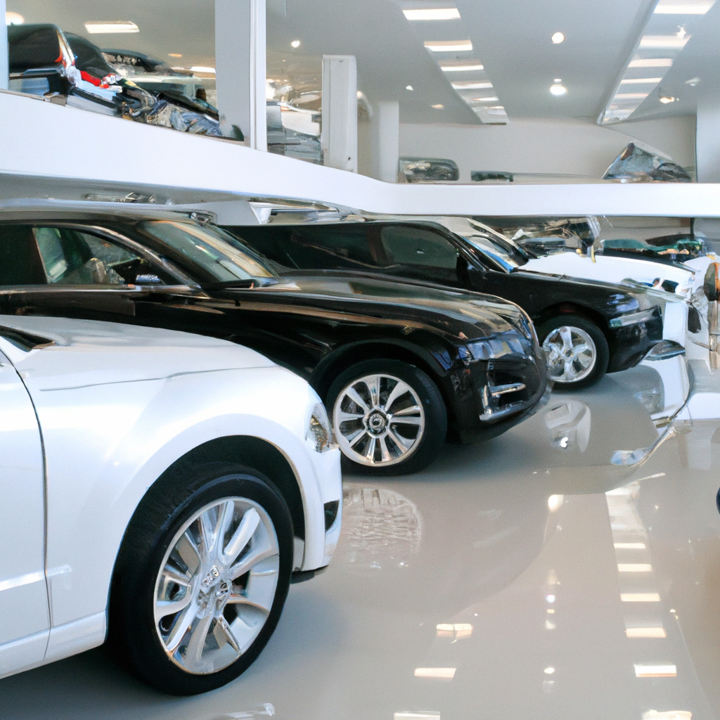 Showroom LuxoAuto